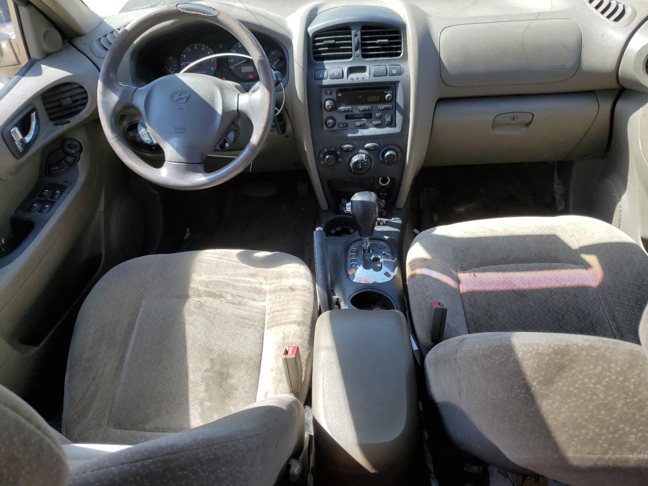 KM8SC73D93U372890 2003 Hyundai Santa Fe Gls