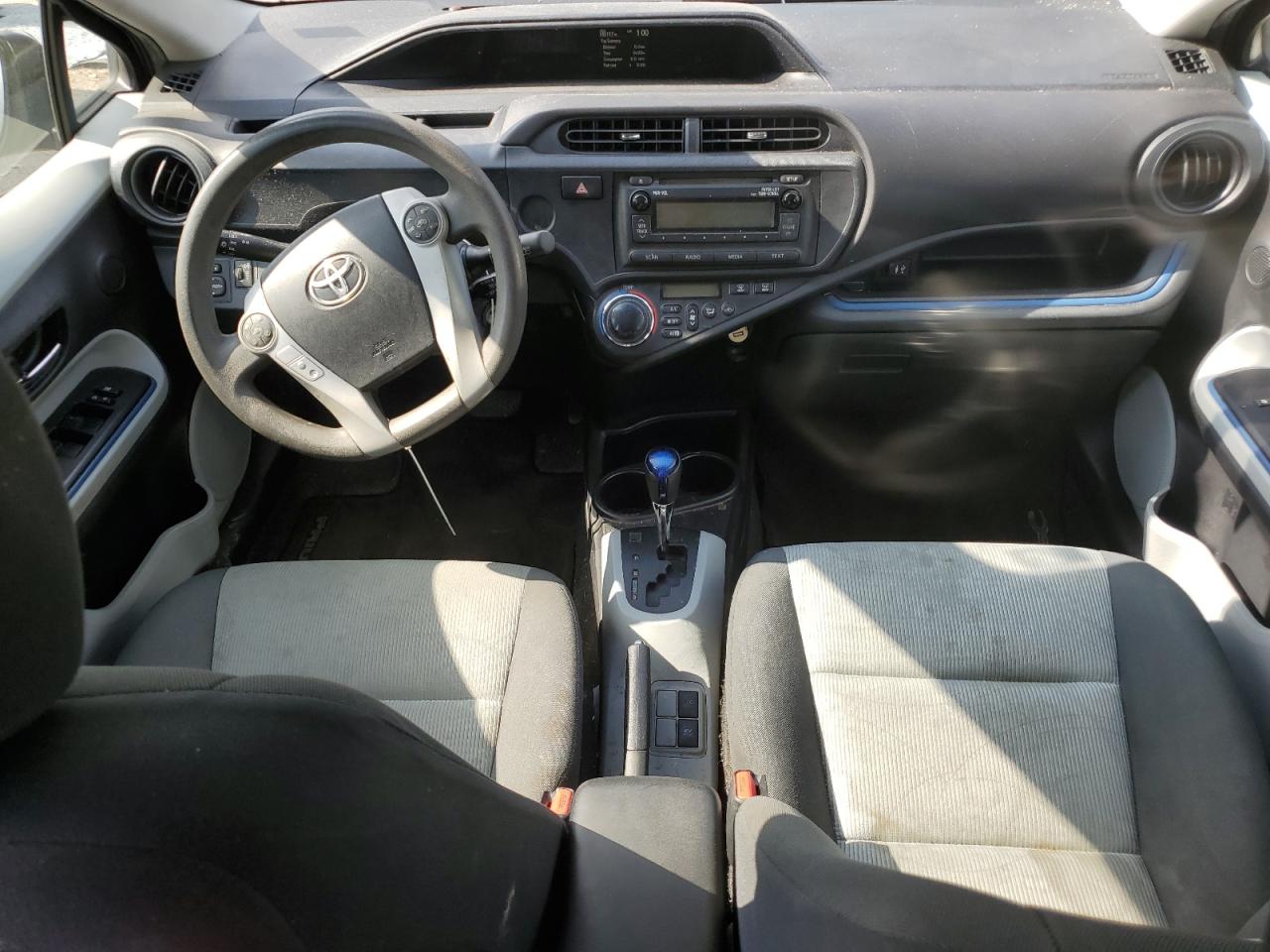 JTDKDTB34D1054388 2013 Toyota Prius C
