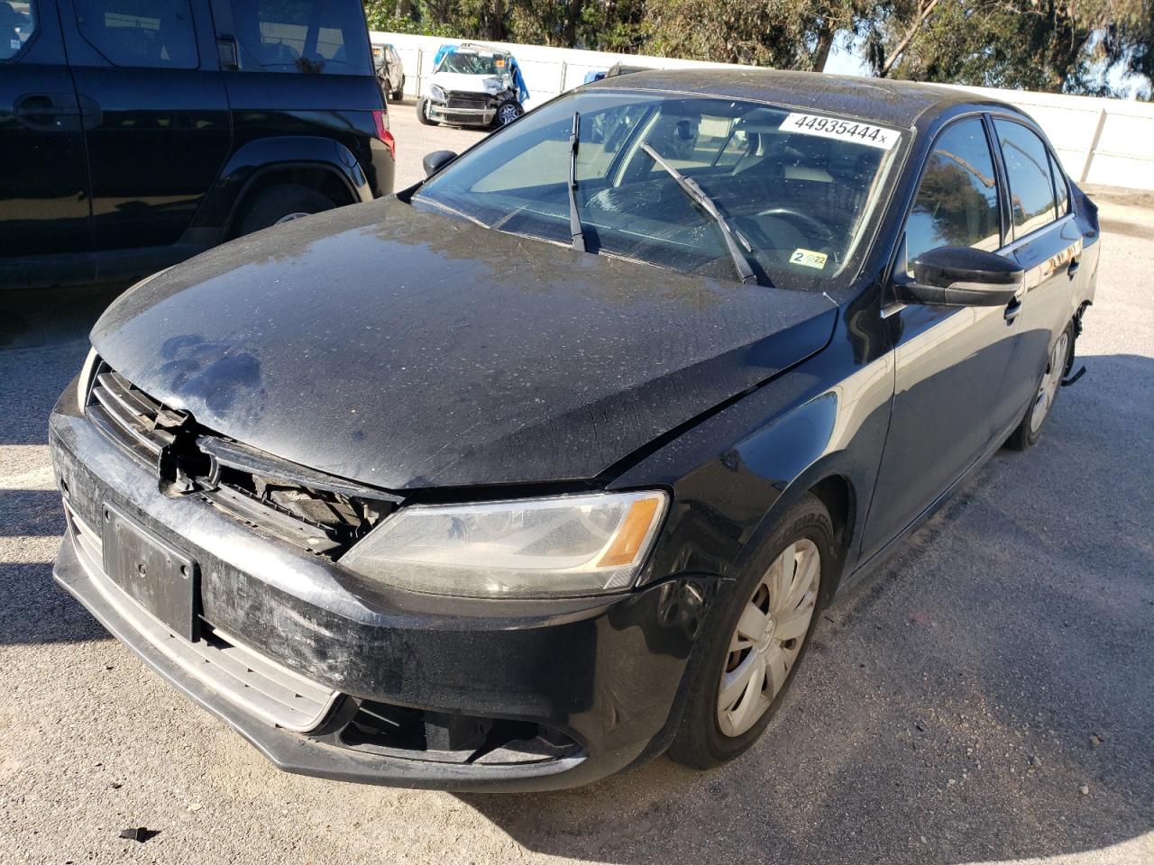 3VWDX7AJ6DM254762 2013 Volkswagen Jetta Se