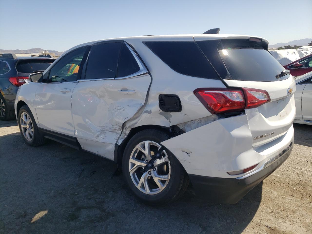 2018 Chevrolet Equinox Lt vin: 2GNAXKEX0J6229781