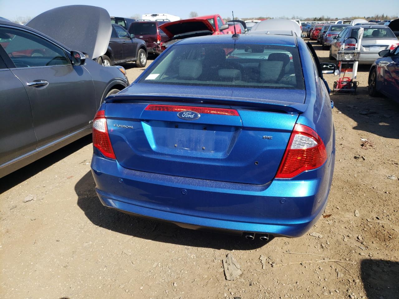 3FAHP0HA3CR174649 2012 Ford Fusion Se