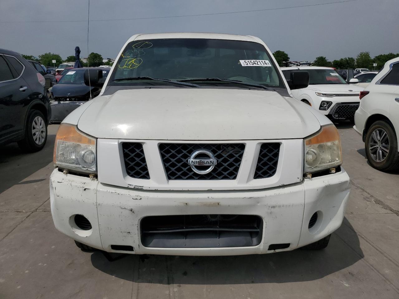 1N6AA07C28N352607 2008 Nissan Titan Xe