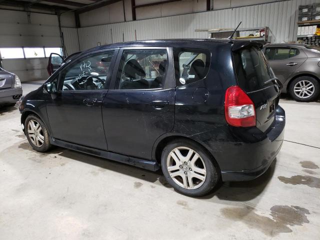 2008 Honda Fit Sport VIN: JHMGD386X8S013916 Lot: 52380184