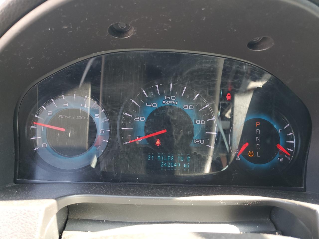 3FAHP0HA5AR354289 2010 Ford Fusion Se