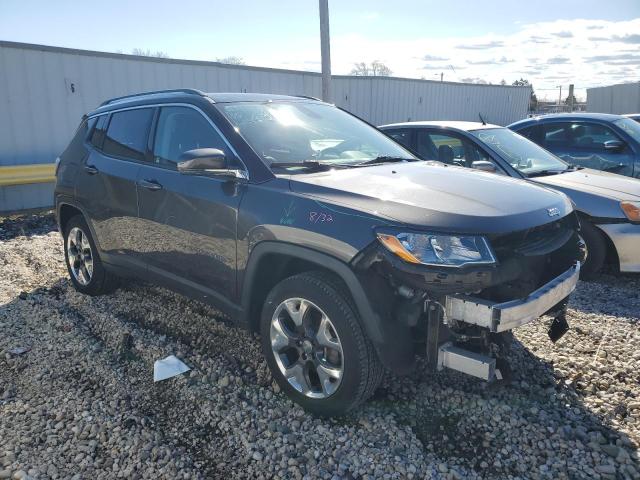 2018 Jeep Compass Limited VIN: 3C4NJDCB7JT281080 Lot: 49733194