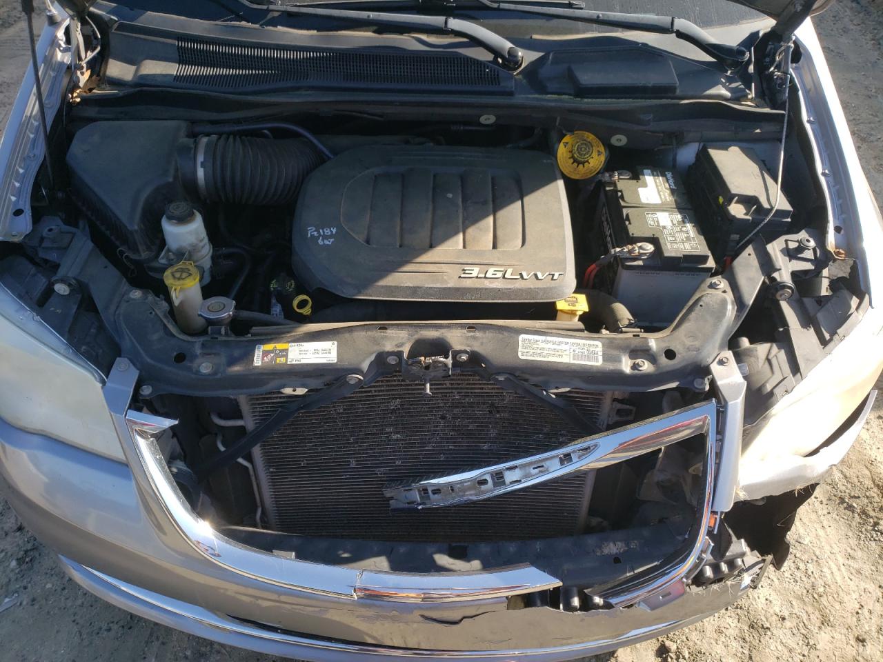 2C4RC1BG1ER443169 2014 Chrysler Town & Country Touring