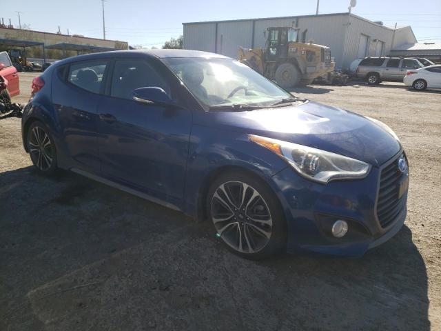 2016 Hyundai Veloster Turbo VIN: KMHTC6AE7GU255762 Lot: 49596984