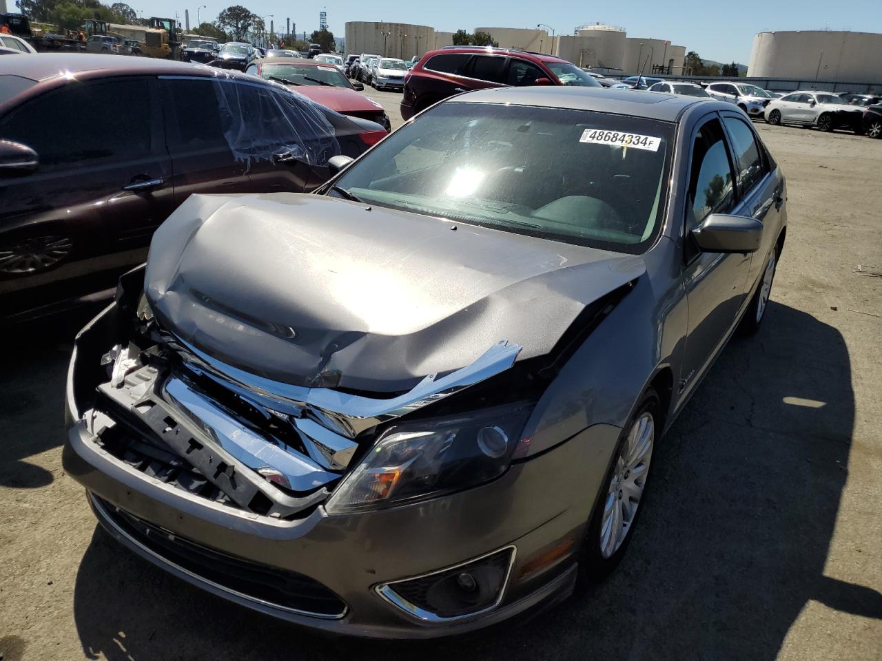 3FADP0L35AR100864 2010 Ford Fusion Hybrid