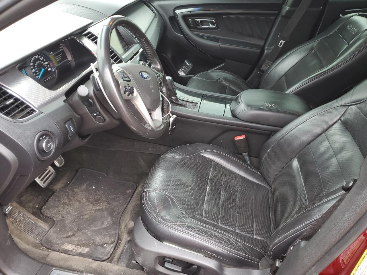 1FAHP2KTXDG112857 2013 Ford Taurus Sho