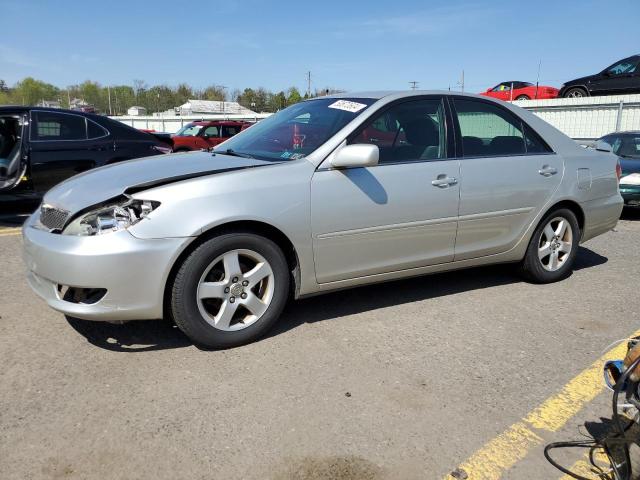 Lot #2487418588 2005 TOYOTA CAMRY LE salvage car