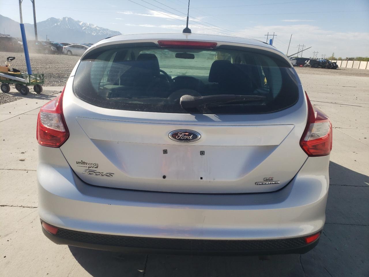 2012 Ford Focus Se vin: 1FAHP3K28CL429233