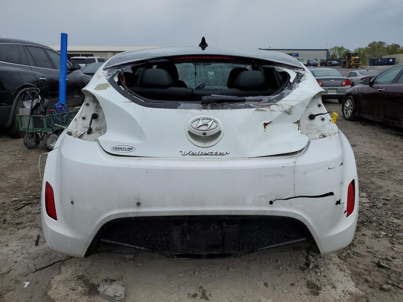 KMHTC6AD3DU099870 2013 Hyundai Veloster