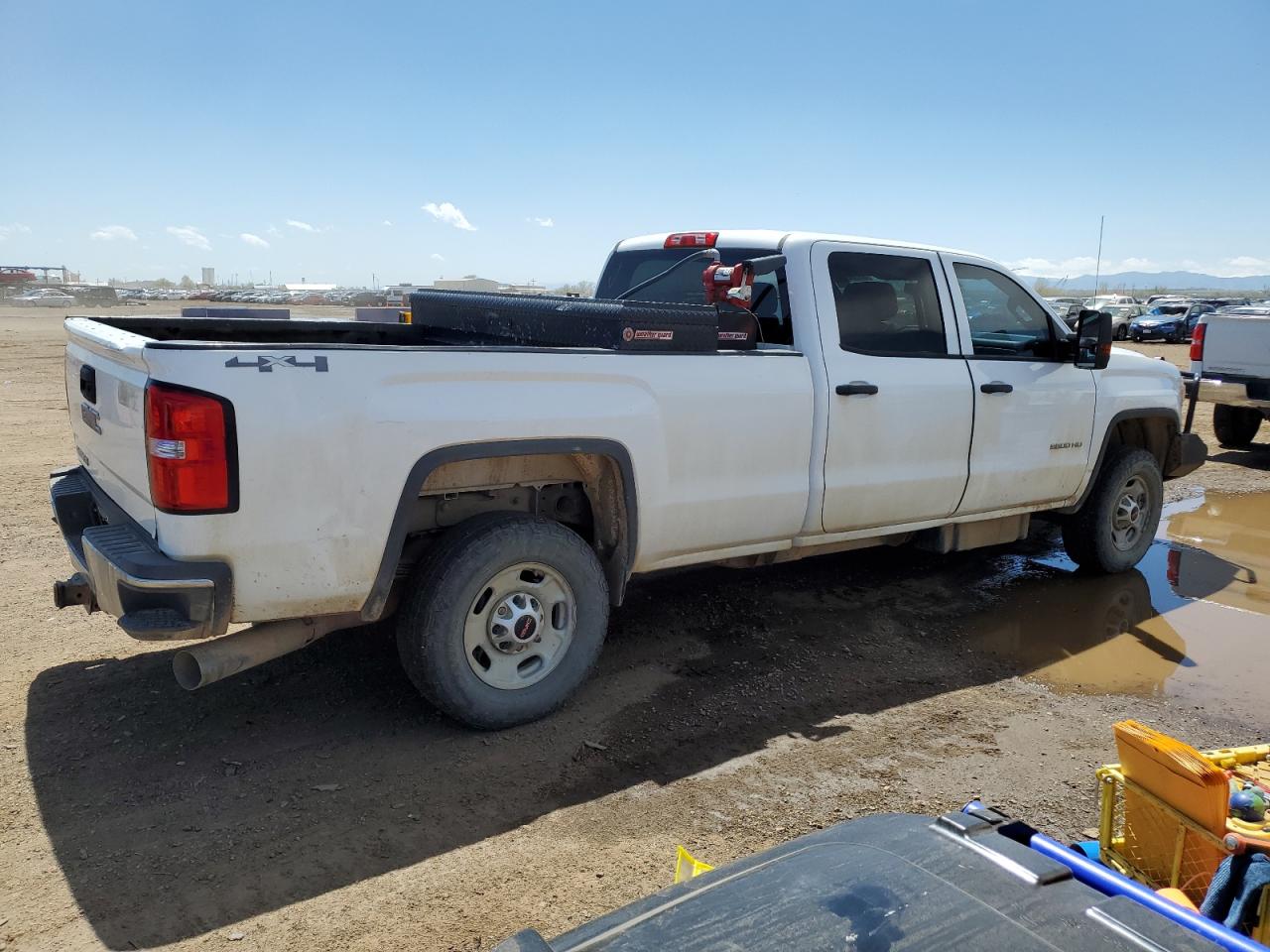 2015 GMC Sierra K2500 Heavy Duty vin: 1GT12XE84FF538549