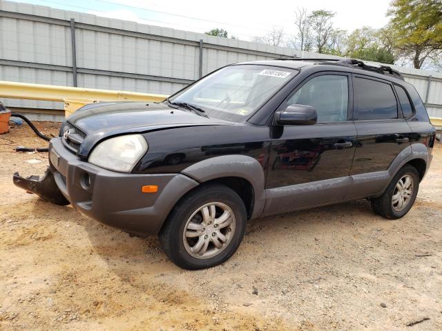 2008 Hyundai Tucson Se VIN: KM8JN72D98U849140 Lot: 50981564