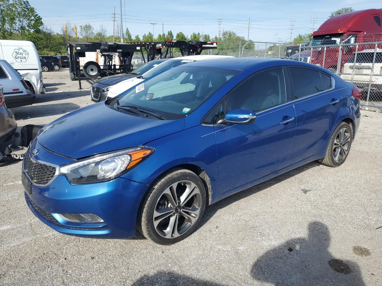 KNAFZ4A88F5336483 2015 Kia Forte Ex