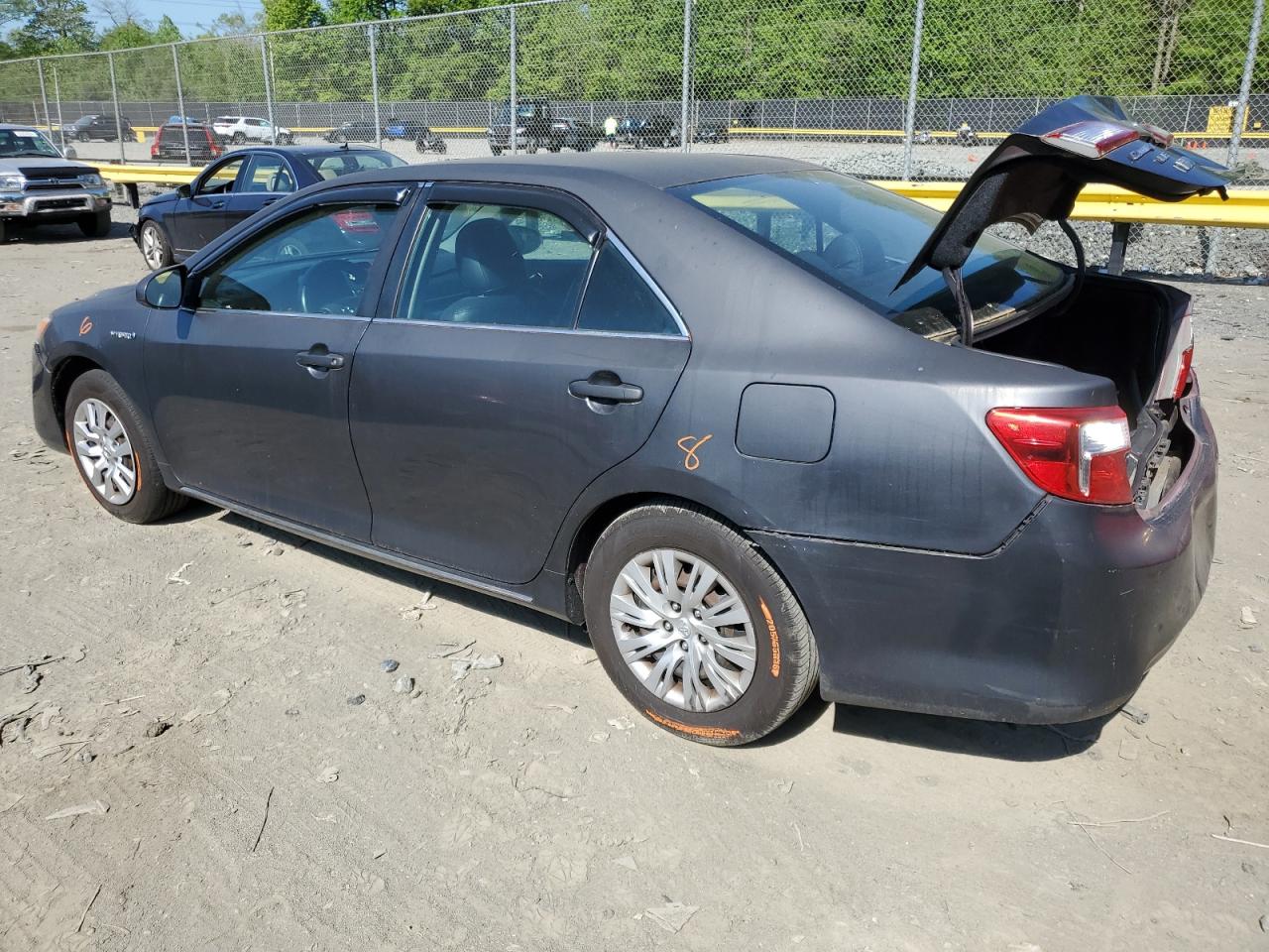 4T1BD1FKXCU011303 2012 Toyota Camry Hybrid