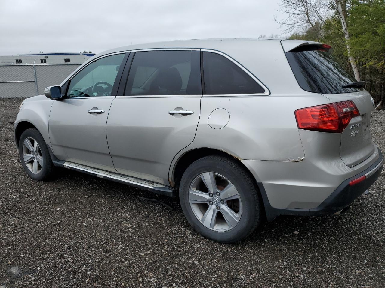 2HNYD2H64BH003195 2011 Acura Mdx Technology