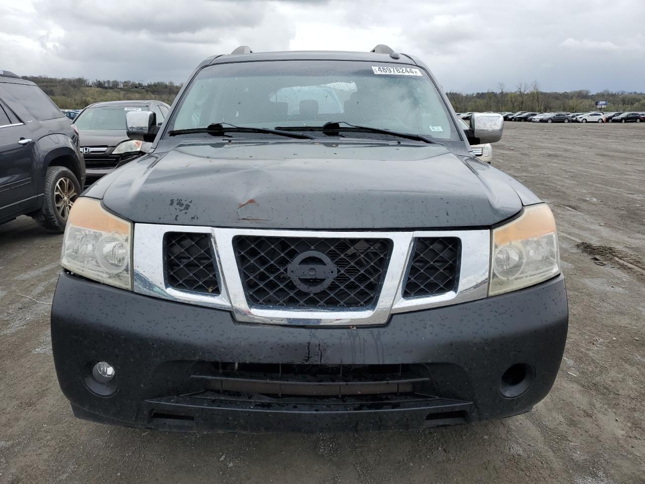 5N1AA0NCXBN606394 2011 Nissan Armada Sv