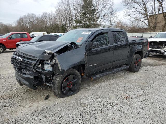  CHEVROLET COLORADO 2022 Черный