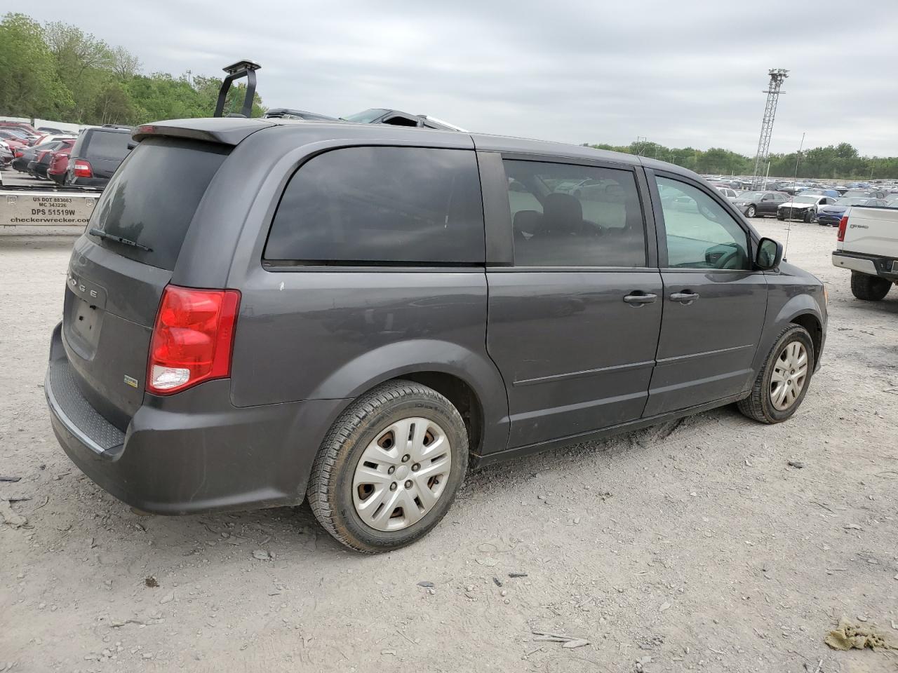 2C4RDGBG5GR395338 2016 Dodge Grand Caravan Se