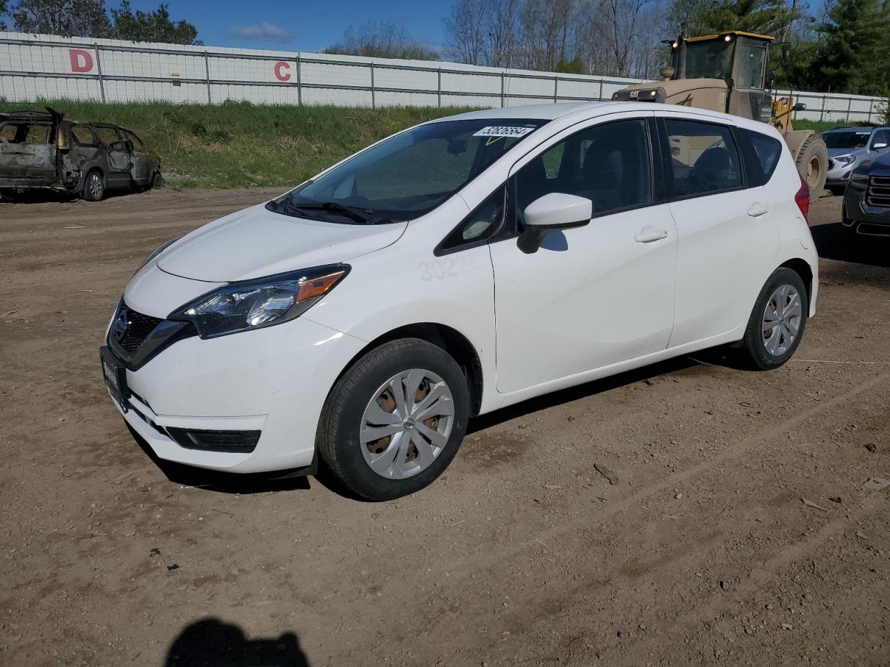 3N1CE2CPXKL360582 2019 Nissan Versa Note S