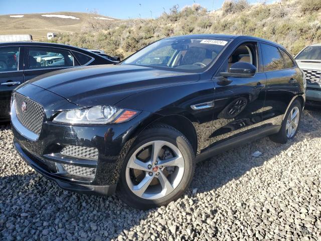 Lot #2459844953 2017 JAGUAR F-PACE PRE salvage car