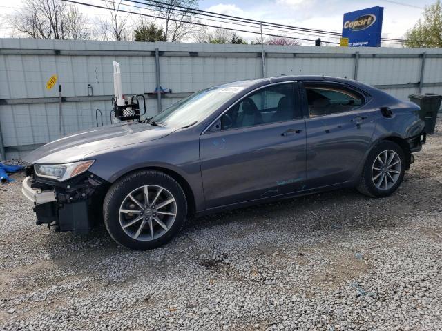 Lot #2454639930 2018 ACURA TLX TECH salvage car