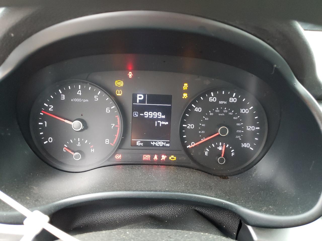 2020 Kia Rio Lx vin: 3KPA24AD2LE329558