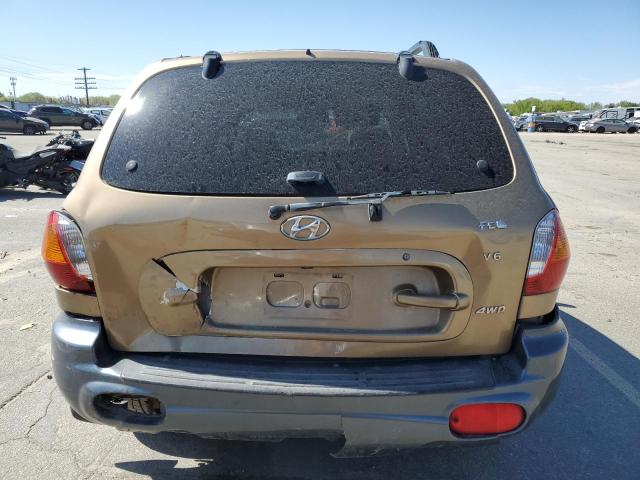 2003 Hyundai Santa Fe Gls VIN: KM8SC73D93U372890 Lot: 51215894