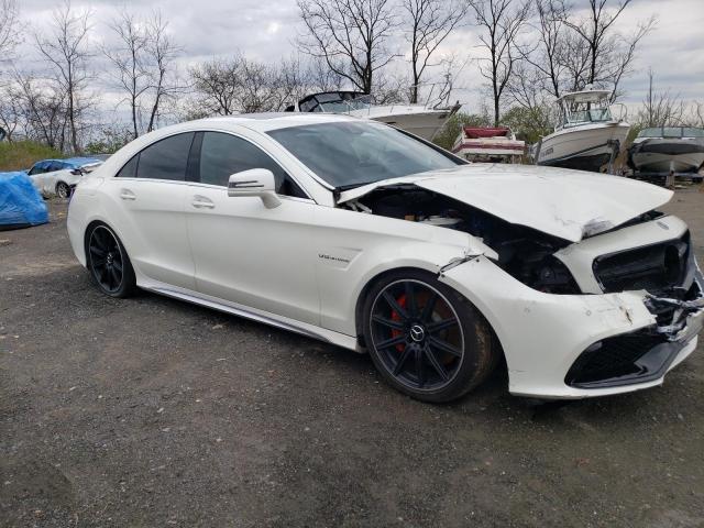 2015 MERCEDES-BENZ CLS 63 AMG - WDDLJ7GB9FA156024