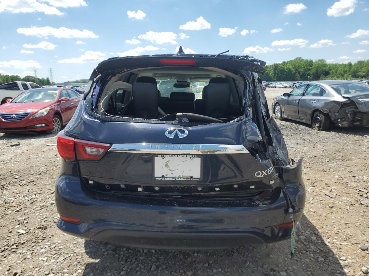 5N1DL0MN7LC532262 2020 Infiniti Qx60 Luxe