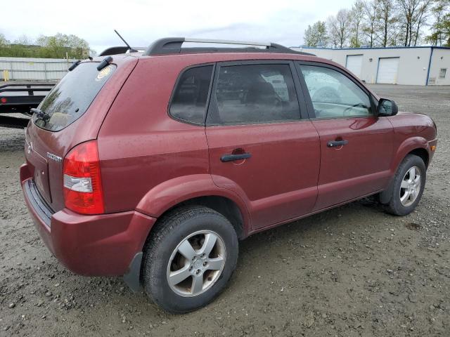 2007 Hyundai Tucson Gls VIN: KM8JM12B37U648721 Lot: 51078784