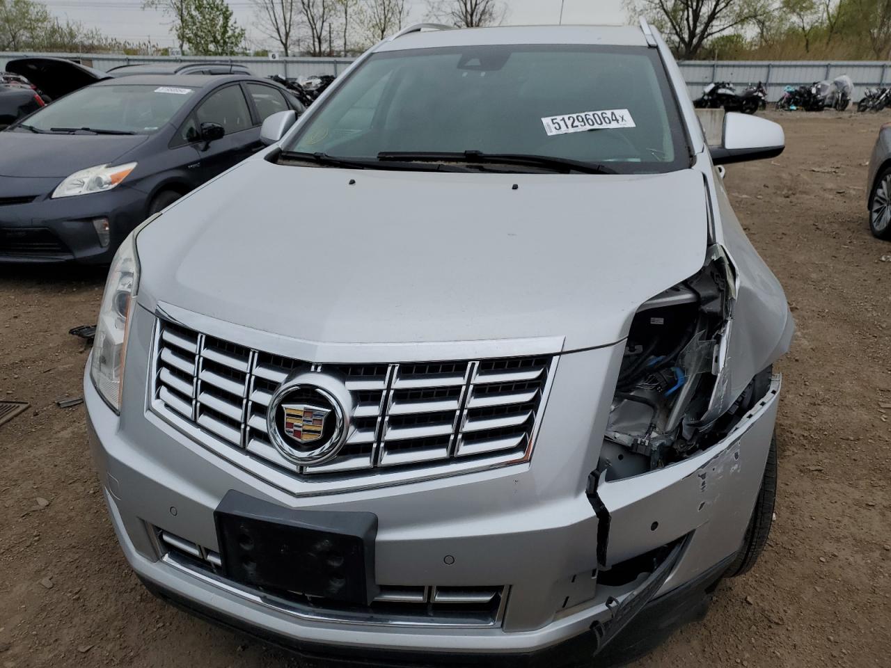 3GYFNEE37FS609996 2015 Cadillac Srx Luxury Collection