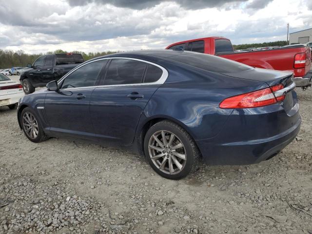  JAGUAR XF 2013 Синий