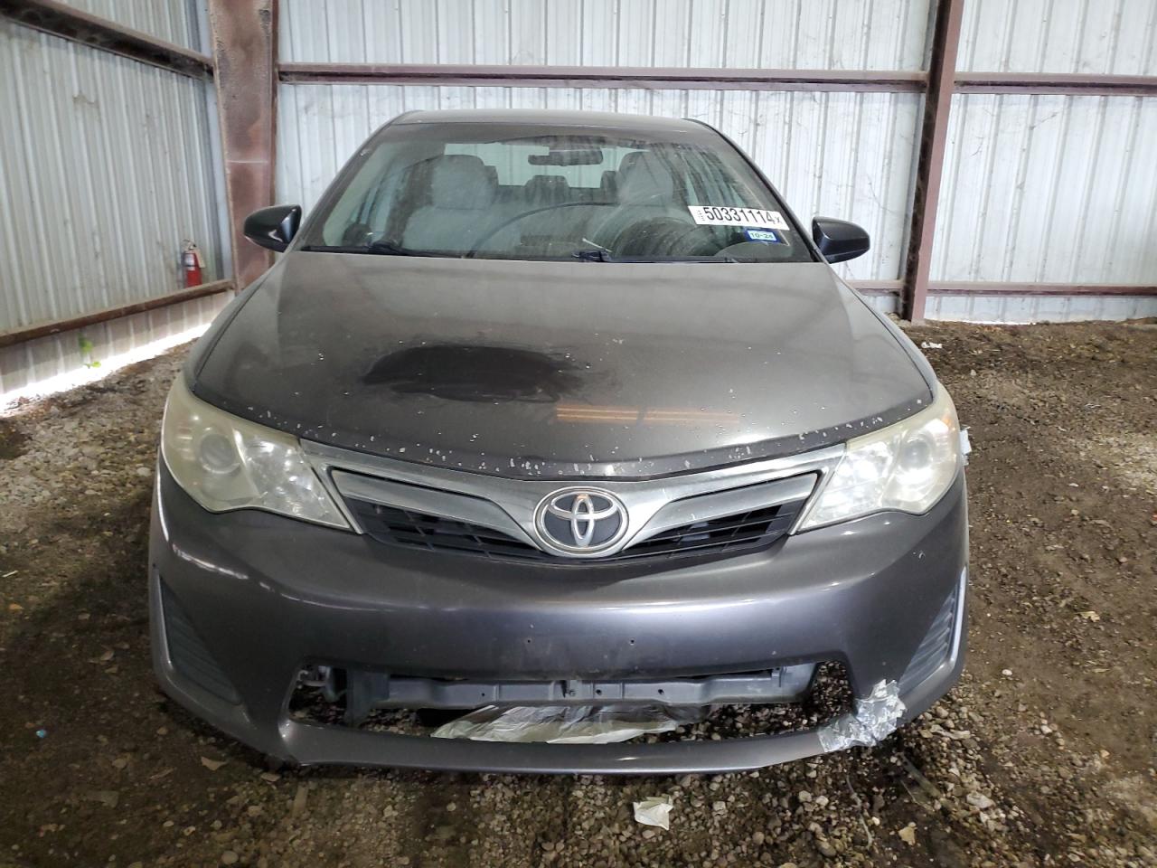 4T4BF1FK2CR162541 2012 Toyota Camry Base