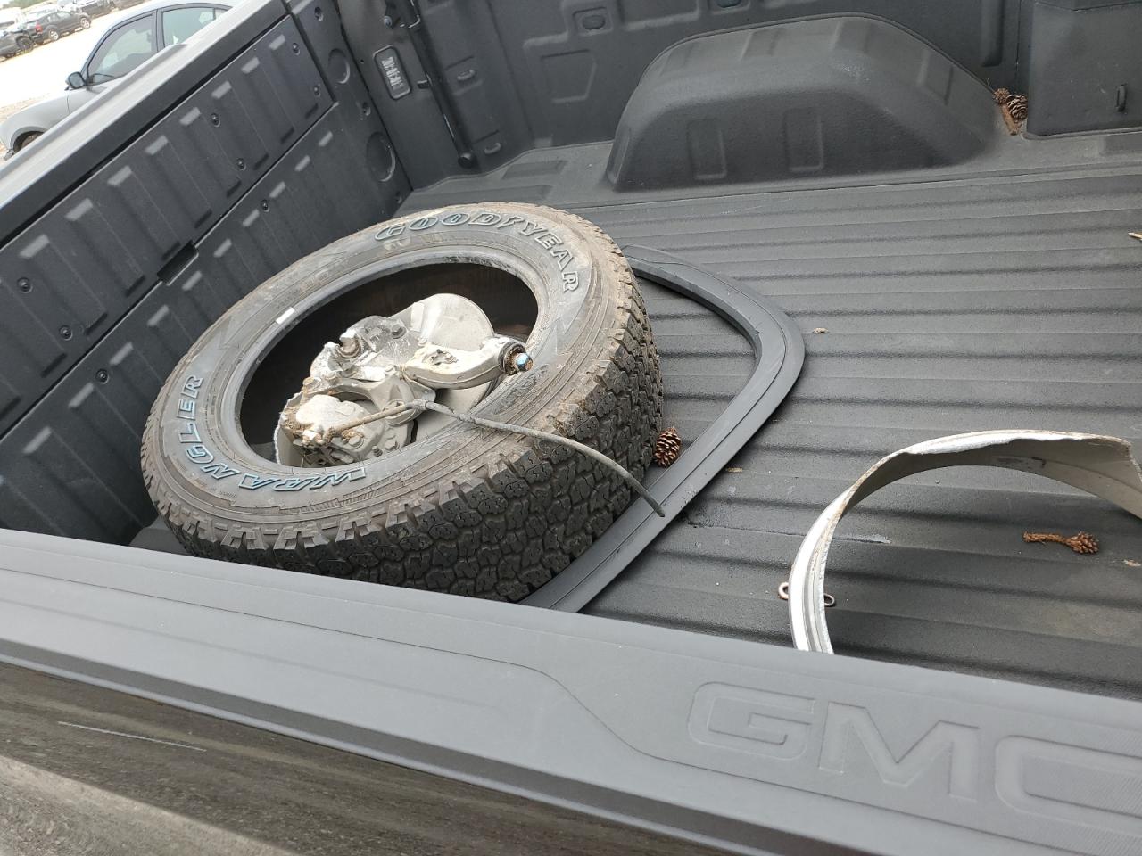 1GTP8FED5KZ157401 2019 GMC Sierra C1500 Denali