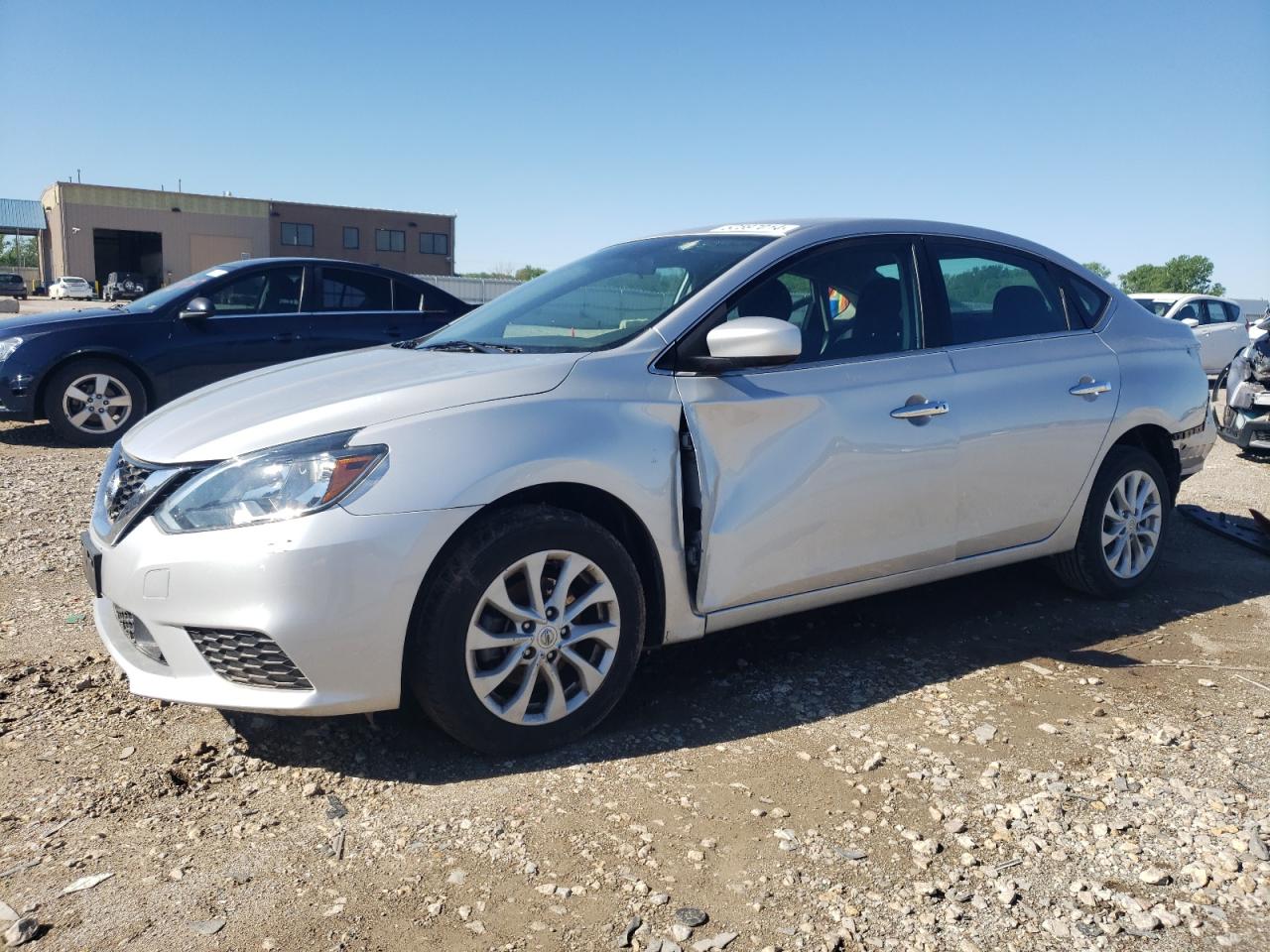 2019 Nissan Sentra S vin: 3N1AB7AP6KY385191