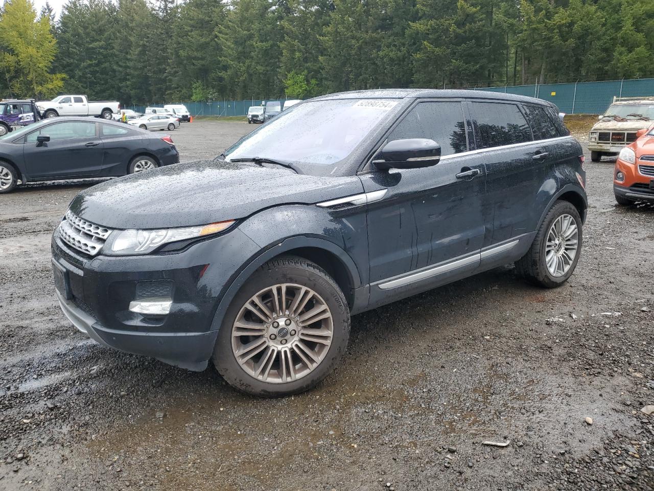 2012 Land Rover Range Rover Evoque Prestige Premium vin: SALVV2BG1CH619055