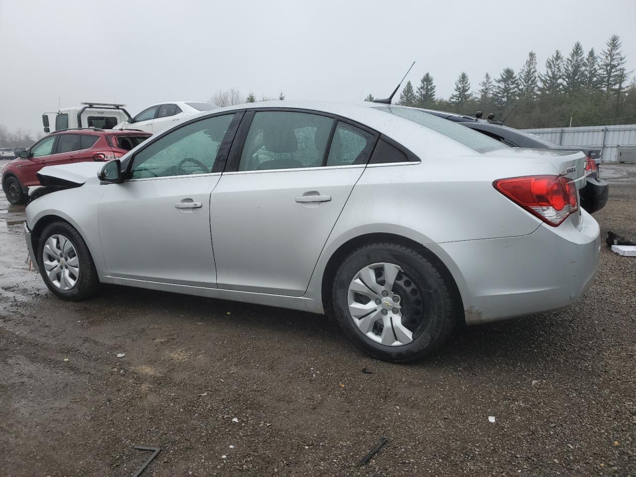 1G1PC5SB7E7393858 2014 Chevrolet Cruze Lt