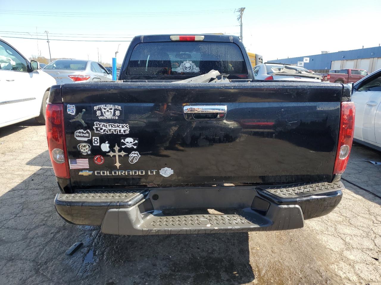 Lot #2671710348 2012 CHEVROLET COLORADO L