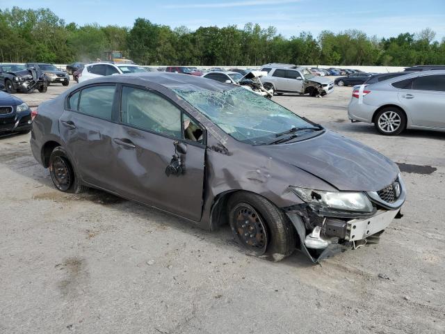 VIN 19XFB2F59FE014532 2015 Honda Civic, LX no.4