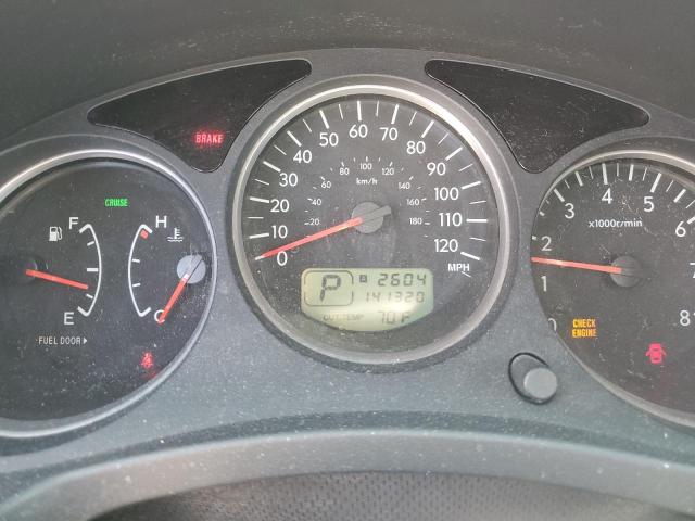 2006 Subaru Forester 2.5X VIN: JF1SG63686H755811 Lot: 50332094