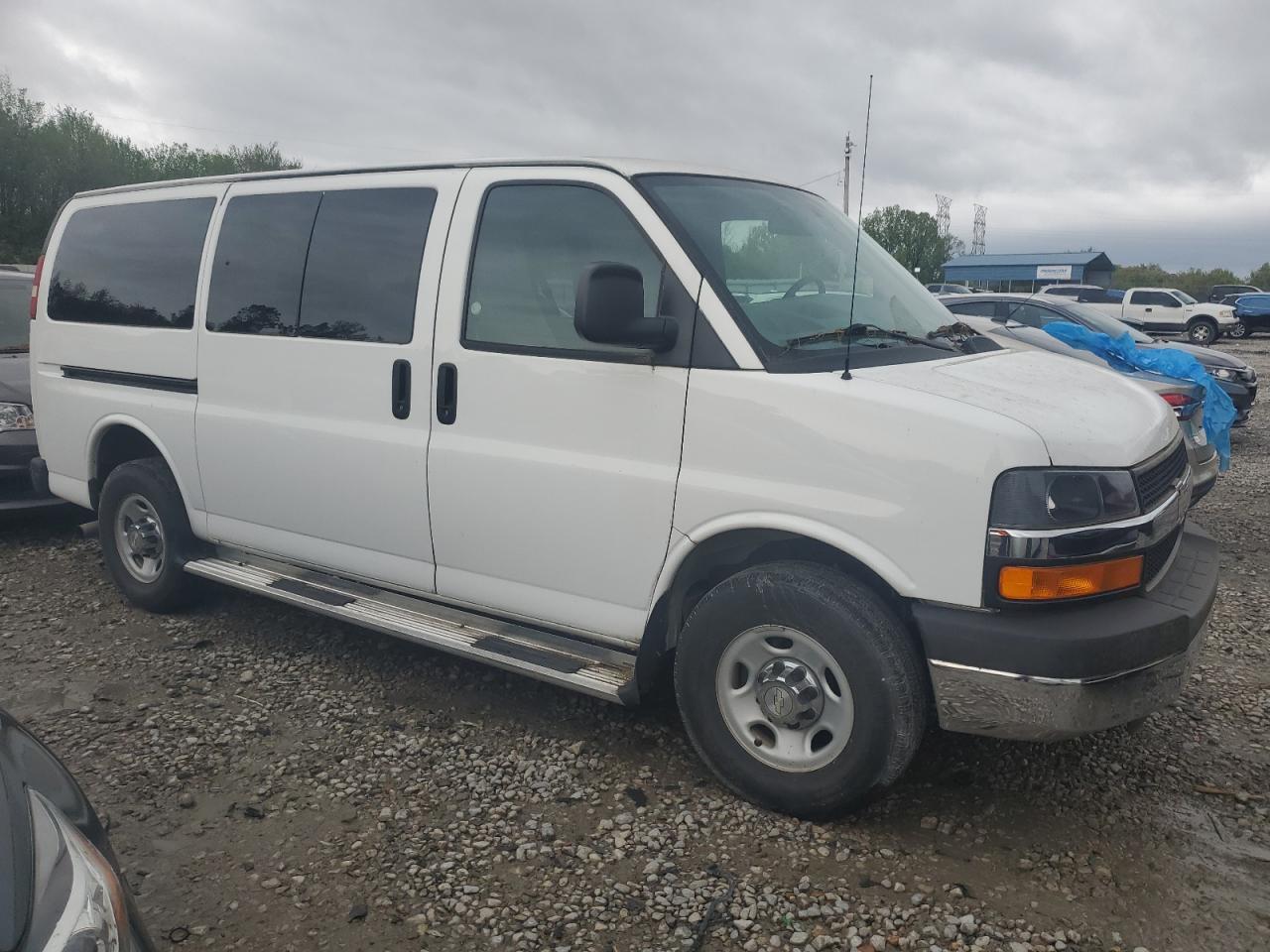 1GAZGYFG2E1209868 2014 Chevrolet Express G3500 Lt