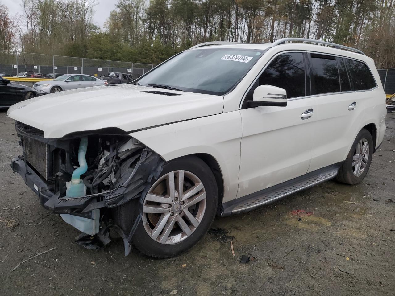 4JGDF7CE3DA178867 2013 Mercedes-Benz Gl 450 4Matic