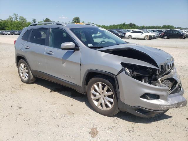 2016 Jeep Cherokee Limited VIN: 1C4PJLDB6GW243005 Lot: 52468804