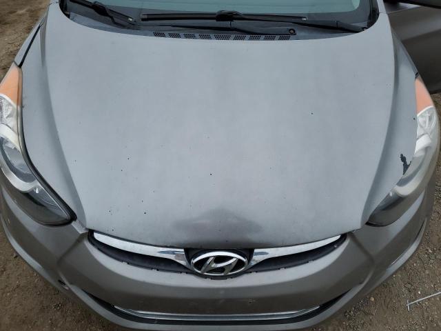 KMHDH4AEXCU425875 2012 Hyundai Elantra Gls