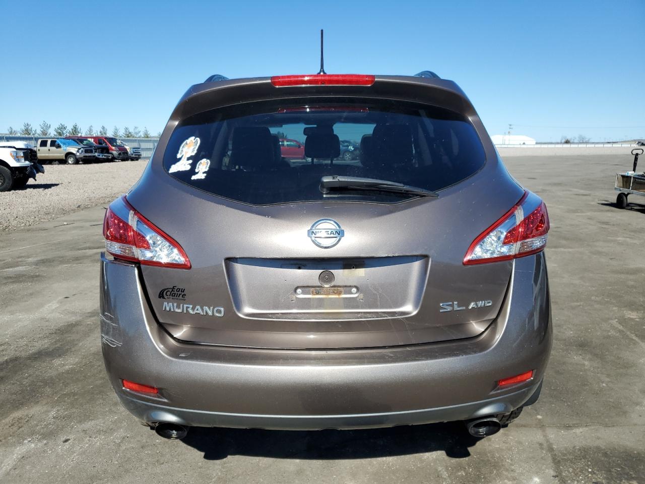 JN8AZ1MW5EW505295 2014 Nissan Murano S