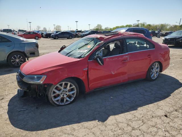 2014 Volkswagen Jetta Gli VIN: 3VW4T7AJ1EM266296 Lot: 51551484