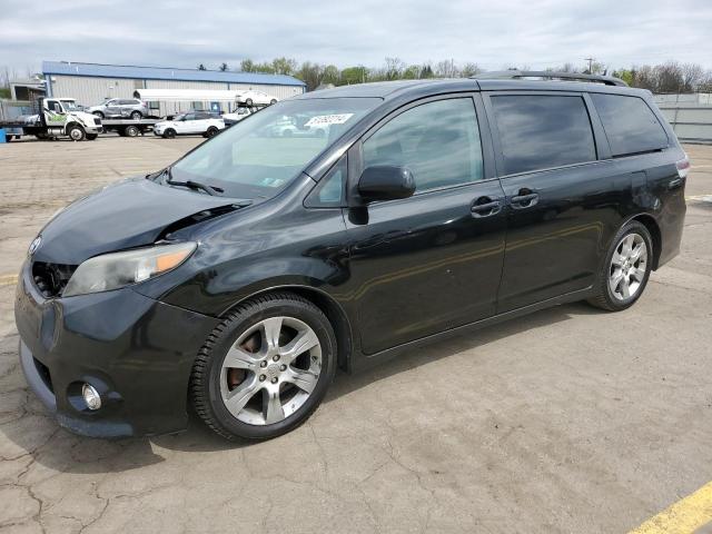 Lot #2538122507 2012 TOYOTA SIENNA SPO salvage car