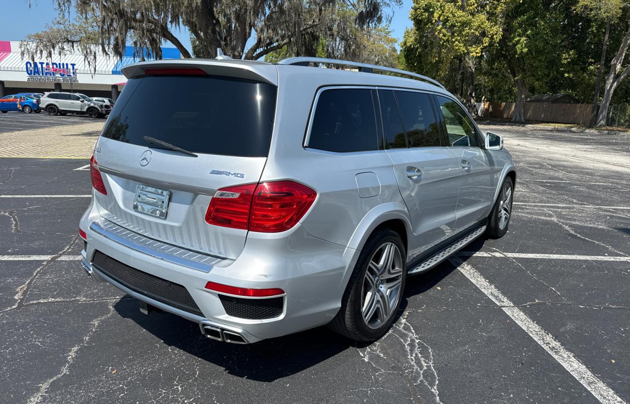 4JGDF7EE3EA282919 2014 Mercedes-Benz Gl 63 Amg